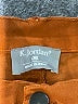 K. Jordan Orange Jeans Size 6 - photo 4