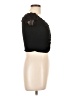 Shein Black Short Sleeve Top Size L - photo 4