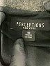 Perceptions 100% Polyester Paisley Black Casual Dress Size 18 - photo 7