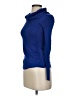 Hooked Up Blue Turtleneck Sweater Size XS - photo 1