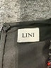 Assorted Brands 100% Polyester Stars Black Jumpsuit Size XS - photo 4