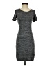 Unbranded Solid Gray Casual Dress Size XS (estimated) - photo 1