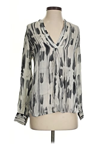 Vince. Sleeveless Silk Top (view 1)