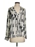 Vince. 100% Silk Silver Sleeveless Silk Top Size 2 - photo 1