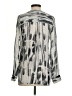 Vince. 100% Silk Silver Sleeveless Silk Top Size 2 - photo 2