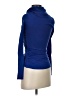 Hooked Up Blue Turtleneck Sweater Size XS - photo 5