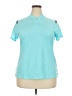 Under Armour Teal Short Sleeve Top Size 2X - photo 1