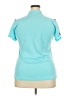 Under Armour Teal Short Sleeve Top Size 2X - photo 2