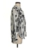 Vince. 100% Silk Silver Sleeveless Silk Top Size 2 - photo 4