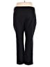 Gloria Vanderbilt Black Active Pants Size 16 - photo 2