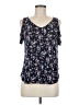Love, Fire Black Short Sleeve Top Size M - photo 1