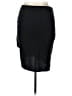 Leith Solid Black Casual Skirt Size L - photo 2