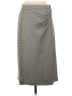 Max Studio Houndstooth Gray Casual Skirt Size S - photo 1
