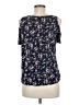 Love, Fire Black Short Sleeve Top Size M - photo 2