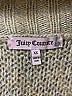 Juicy Couture Metallic Tan Pullover Sweater Size XS - photo 7