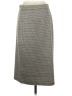 Max Studio Houndstooth Gray Casual Skirt Size S - photo 2