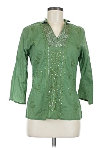 Raviya 3/4 Sleeve Blouse (view 1)