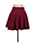 Urban Coco Solid Burgundy Formal Skirt Size XS - photo 1
