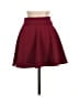 Urban Coco Solid Burgundy Formal Skirt Size XS - photo 2
