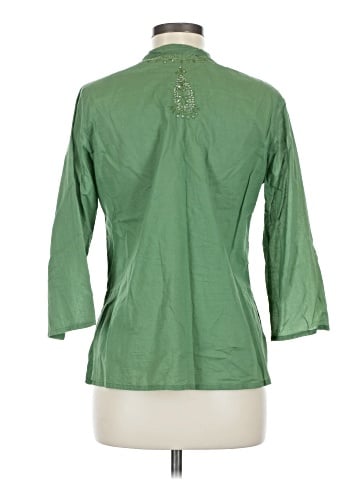 Raviya 3/4 Sleeve Blouse (view 2)