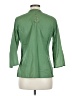 Raviya Green 3/4 Sleeve Blouse Size M - photo 2