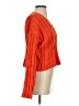Madewell Orange Pullover Sweater Size S - photo 4