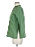 Raviya Green 3/4 Sleeve Blouse Size M - photo 5
