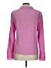 Etcetera 100% Silk Pink Long Sleeve Silk Top Size 12 - photo 2