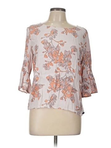 Numph 3/4 Sleeve Blouse (view 1)
