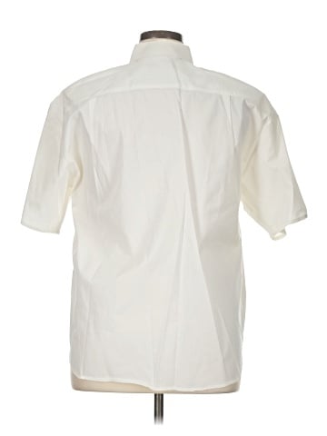 Susan Hutton Short Sleeve Button-Down Shirt (view 2)