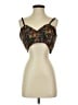 Unbranded Floral Black Sleeveless Top Size XS (estimated) - photo 1