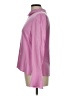 Etcetera 100% Silk Pink Long Sleeve Silk Top Size 12 - photo 5