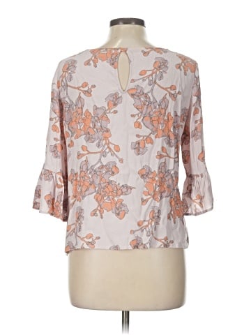 Numph 3/4 Sleeve Blouse (view 2)