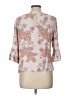 Numph Orange Gray 3/4 Sleeve Blouse Size EU 42 / US 12 - photo 2