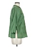 Raviya Green 3/4 Sleeve Blouse Size M - photo 4