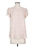 Shein 100% Polyester Pink Short Sleeve Blouse Size 4 - photo 1