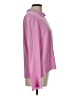 Etcetera 100% Silk Pink Long Sleeve Silk Top Size 12 - photo 4