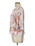 Numph Orange Gray 3/4 Sleeve Blouse Size EU 42 / US 12 - photo 5