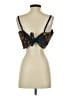 Unbranded Floral Black Sleeveless Top Size XS (estimated) - photo 2