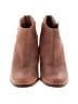 Gianni Bini 100% Leather Brown Ankle Boots Size 9 1/2 - photo 2