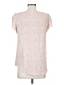 Shein 100% Polyester Pink Short Sleeve Blouse Size 4 - photo 2