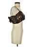 Unbranded Floral Black Sleeveless Top Size XS (estimated) - photo 4