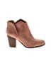 Gianni Bini 100% Leather Brown Ankle Boots Size 9 1/2 - photo 1