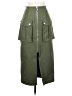 Veronica Beard Green Casual Skirt Size 00 - photo 1