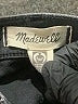 Madewell Gray Black Jeans Size 25 waist - photo 6