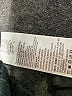 Nike 100% Polyester Black Track Pants Size 4 - photo 4