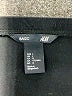 Basics Solid Black Casual Skirt Size L - photo 4
