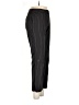 Unbranded Stripes Black Dress Pants Size 6 - photo 4