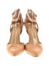 Antonio Melani 100% Leather Tan Heels Size 7 - photo 2