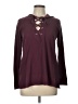 Z Supply Burgundy Pullover Sweater Size L - photo 1